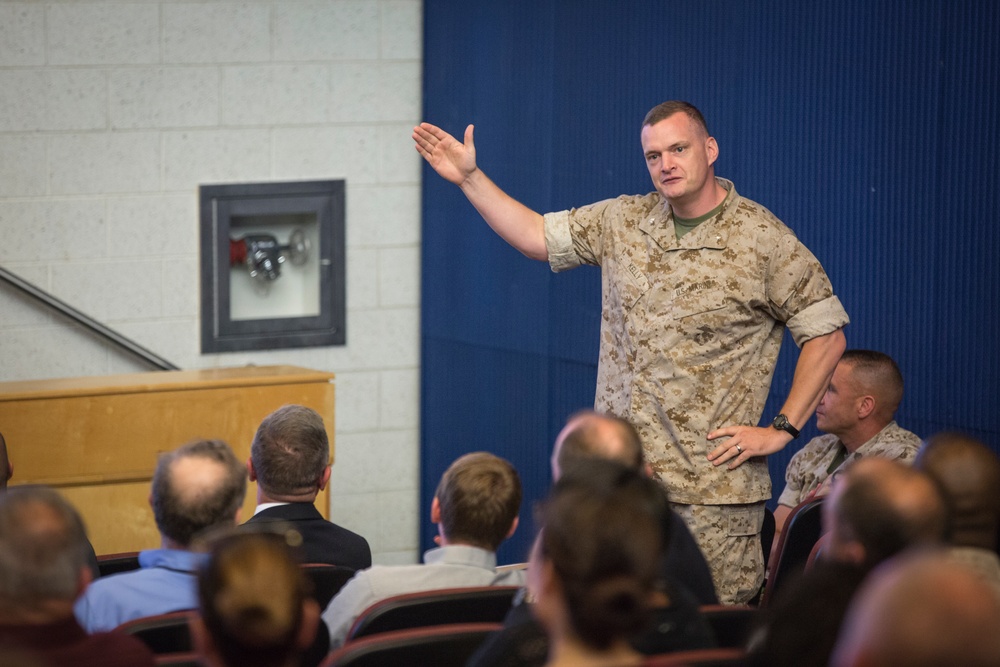 Marine Corps Installations Command Town Hall Meeting Sept. 7, 2016