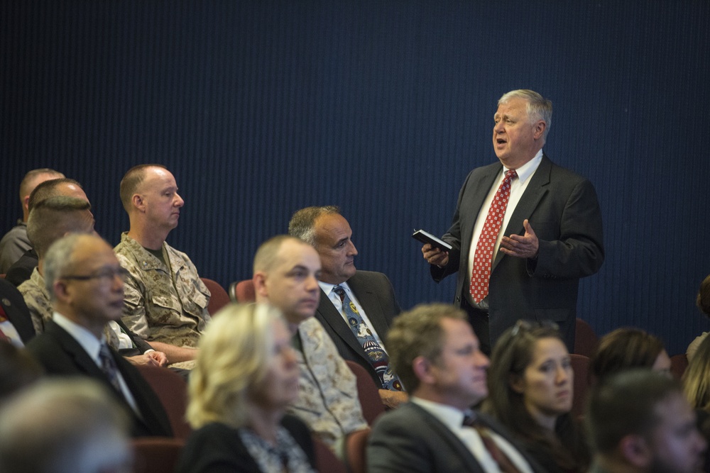 Marine Corps Installations Command Town Hall Meeting Sept. 7, 2016