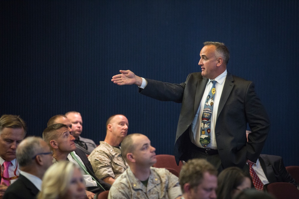 Marine Corps Installations Command Town Hall Meeting Sept. 7, 2016