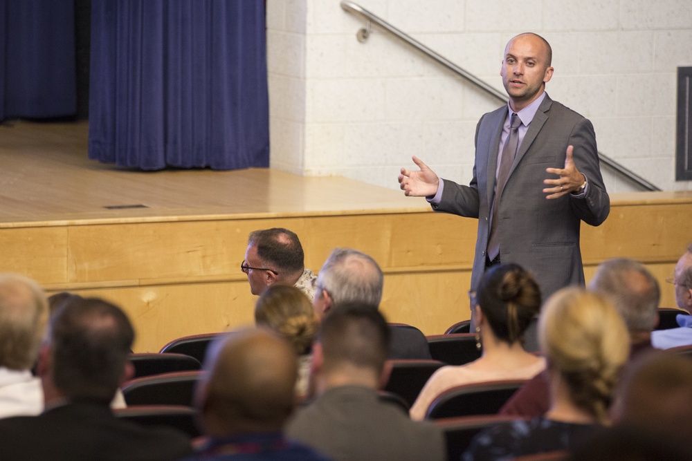 Marine Corps Installations Command Town Hall Meeting Sept. 7, 2016