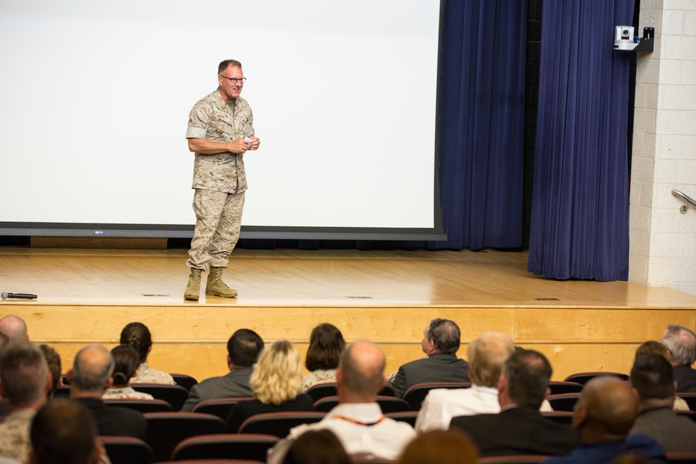 Marine Corps Installations Command Town Hall Meeting Sept. 7, 2016