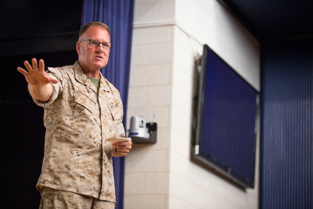 Marine Corps Installations Command Town Hall Meeting Sept. 7, 2016