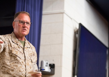 Marine Corps Installations Command Town Hall Meeting Sept. 7, 2016