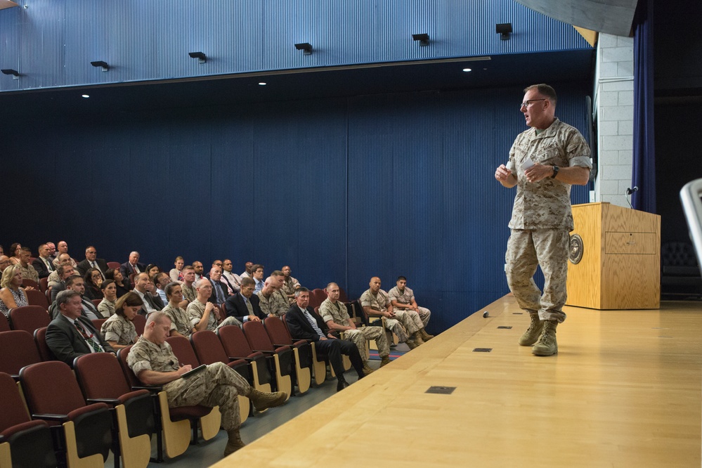 Marine Corps Installations Command Town Hall Meeting Sept. 7, 2016