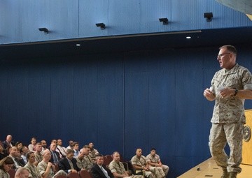Marine Corps Installations Command Town Hall Meeting Sept. 7, 2016