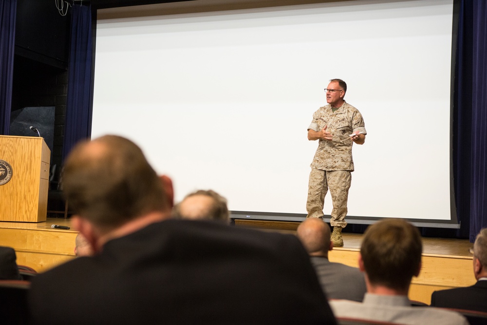 Marine Corps Installations Command Town Hall Meeting Sept. 7, 2016