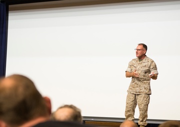 Marine Corps Installations Command Town Hall Meeting Sept. 7, 2016