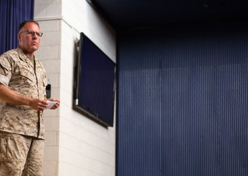 Marine Corps Installations Command Town Hall Meeting Sept. 7, 2016