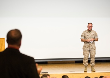 Marine Corps Installations Command Town Hall Meeting Sept. 7, 2016