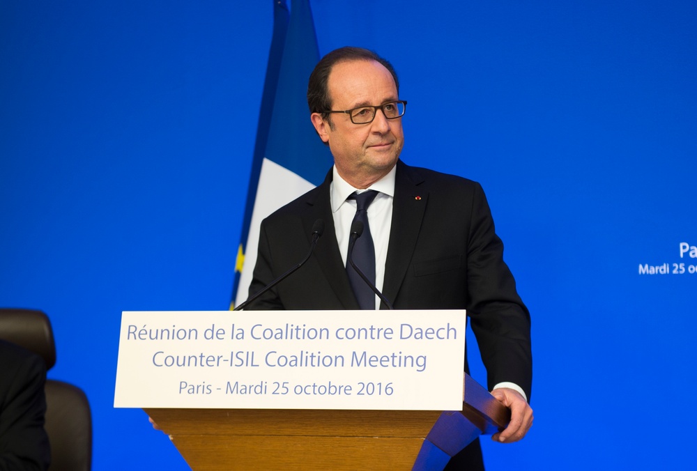 SD attends Counter-ISIL Ministerial Meeting in Paris