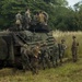 Marines teach about AAVs, weapons, equipment