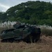 Marines conduct an amphibious assault rehearsal