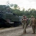 Marines conduct an amphibious assault rehearsal