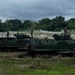 Marines conduct an amphibious assault rehearsal