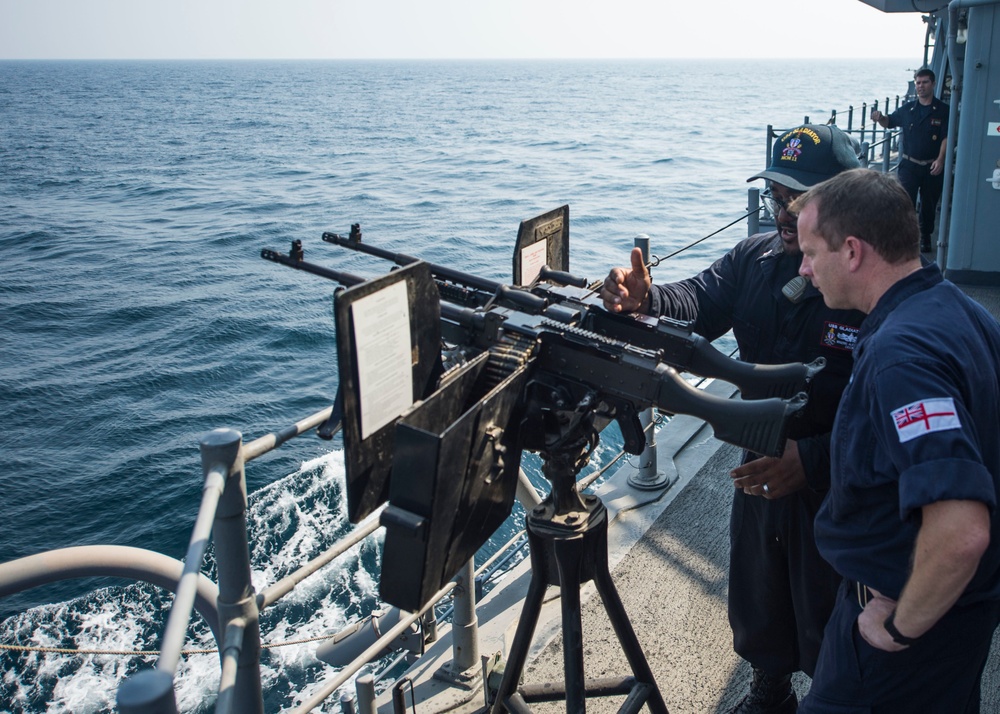 UK/US Mine Counter Measures Exercise 17