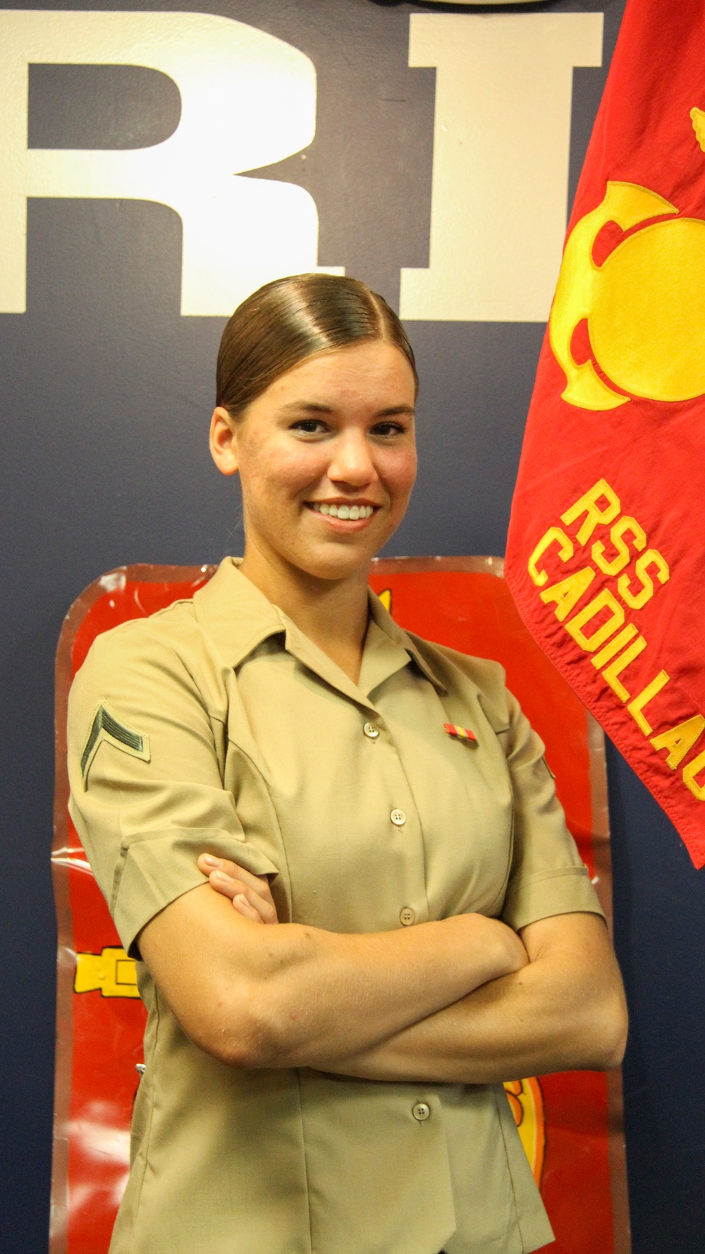 Answering the call: Traverse City native earns the title United States Marine