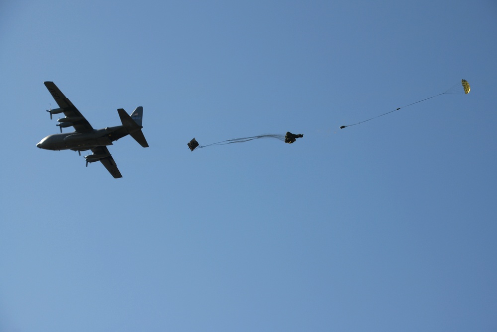 C-130H Hercules Airdrop Exercise