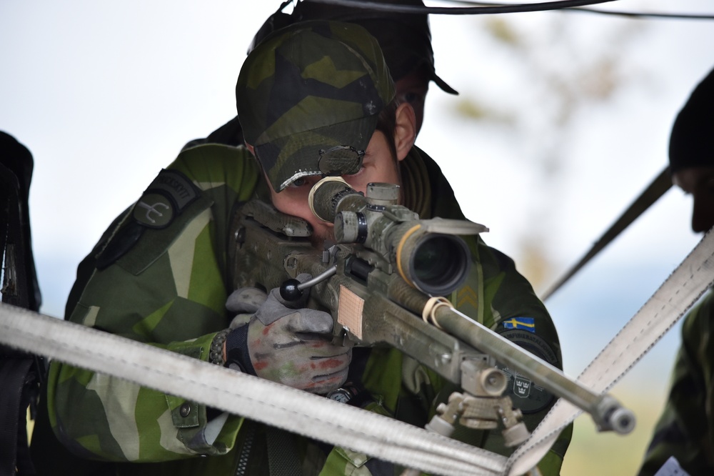 European Best Sniper Squad Competition 2016