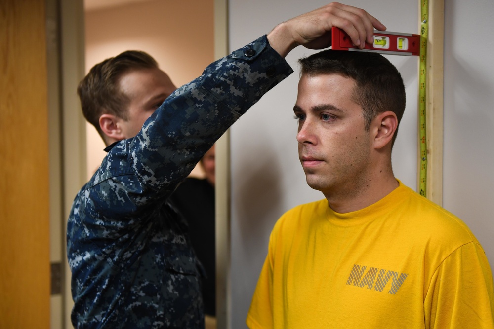 DVIDS Images Naval Station Mayport Body Composition Assessment