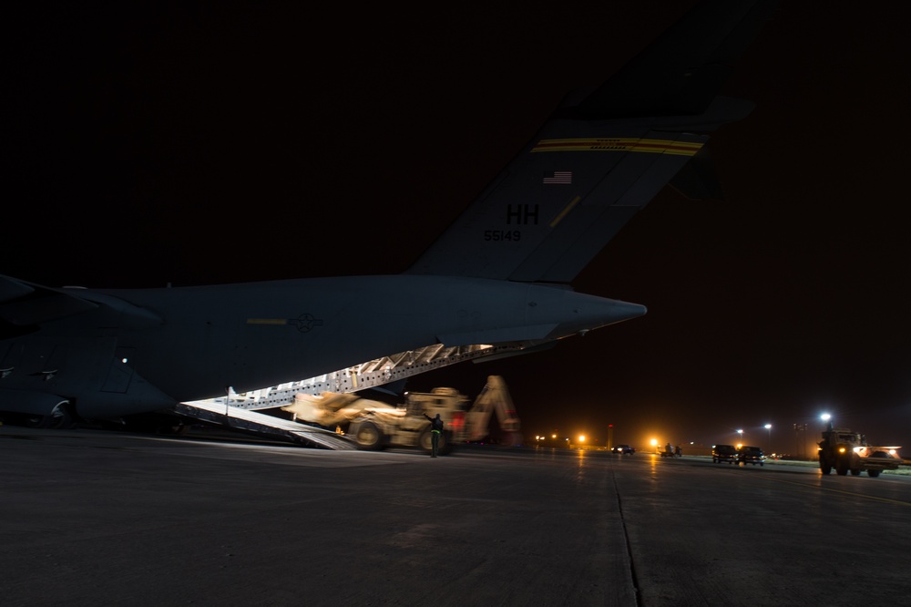 Contingency Response Airmen provide mobility expertise during RF-A