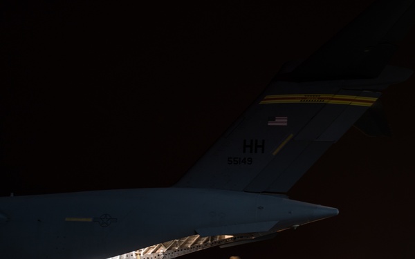 Contingency Response Airmen provide mobility expertise during RF-A