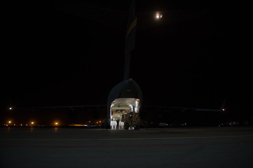 Contingency Response Airmen provide mobility expertise during RF-A