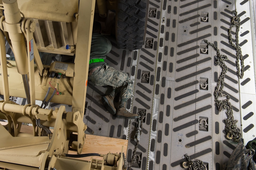 Contingency Response Airmen provide mobility expertise during RF-A