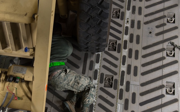 Contingency Response Airmen provide mobility expertise during RF-A