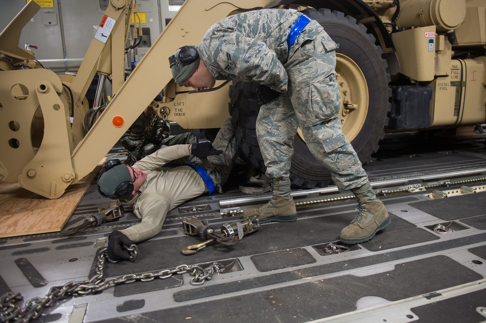 Contingency Response Airmen provide mobility expertise during RF-A