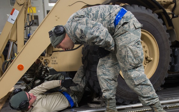 Contingency Response Airmen provide mobility expertise during RF-A