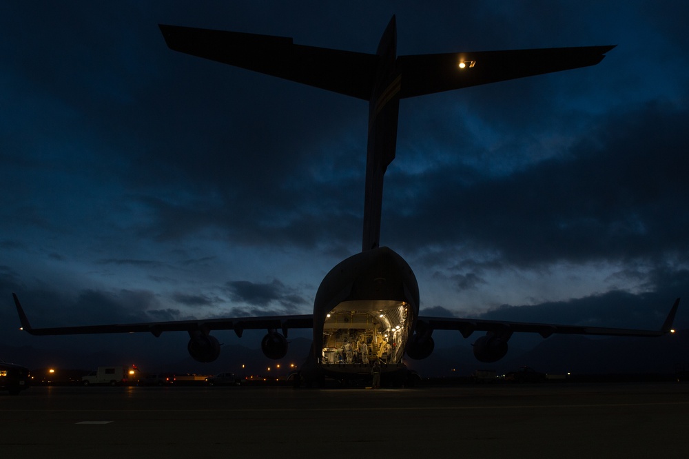 Contingency Response Airmen provide mobility expertise during RF-A