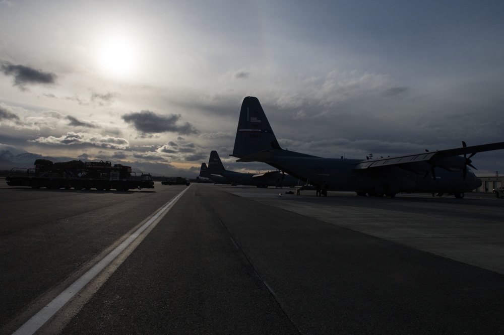 Contingency Response Airmen provide mobility expertise during RF-A