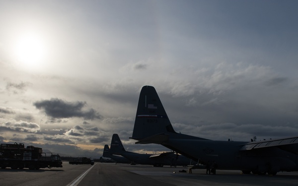 Contingency Response Airmen provide mobility expertise during RF-A