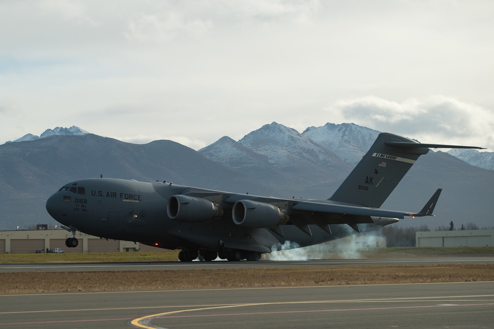 Contingency Response Airmen provide mobility expertise during RF-A