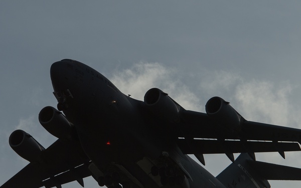 Contingency Response Airmen provide mobility expertise during RF-A
