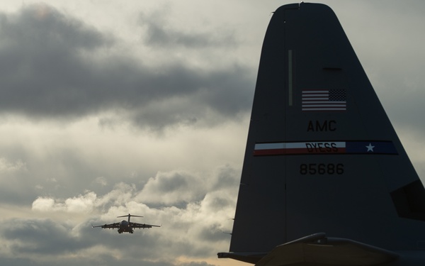 Contingency Response Airmen provide mobility expertise during RF-A