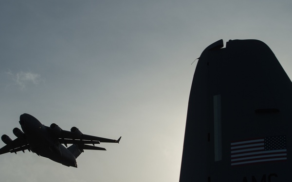 Contingency Response Airmen provide mobility expertise during RF-A