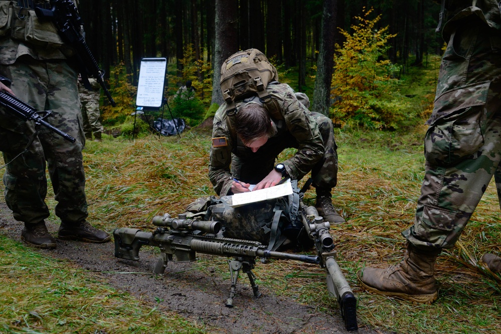 European Best Sniper Squad Competition 2016 Day 3