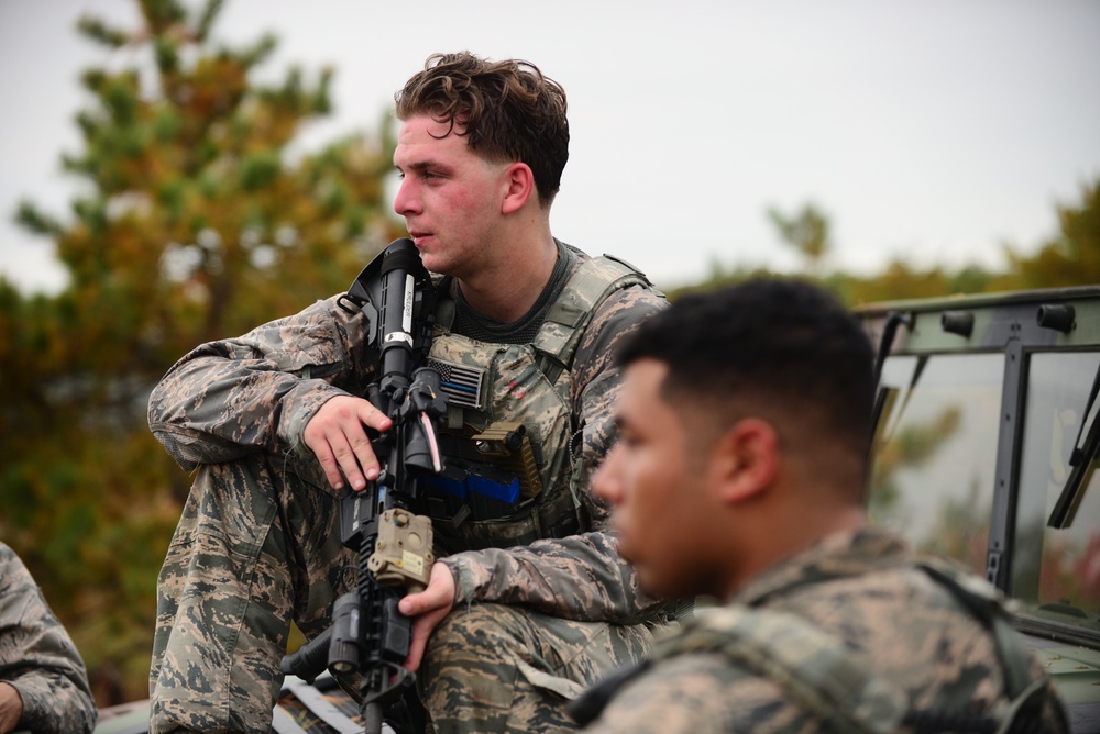 106th Rescue Wing Security Forces Conducts Battlefield Training