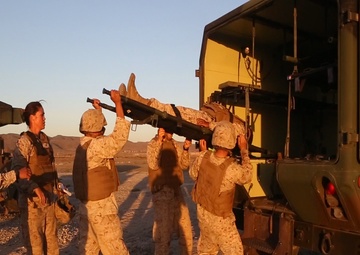 1st Medical Battalion completes combat evaluation