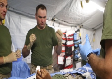 1st Medical Battalion completes combat evaluation
