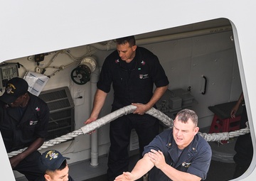 USS Zumwalt Arrives in Mayport