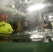 Coast Guard Cuttermen Train in Damage Control Wet Trainer