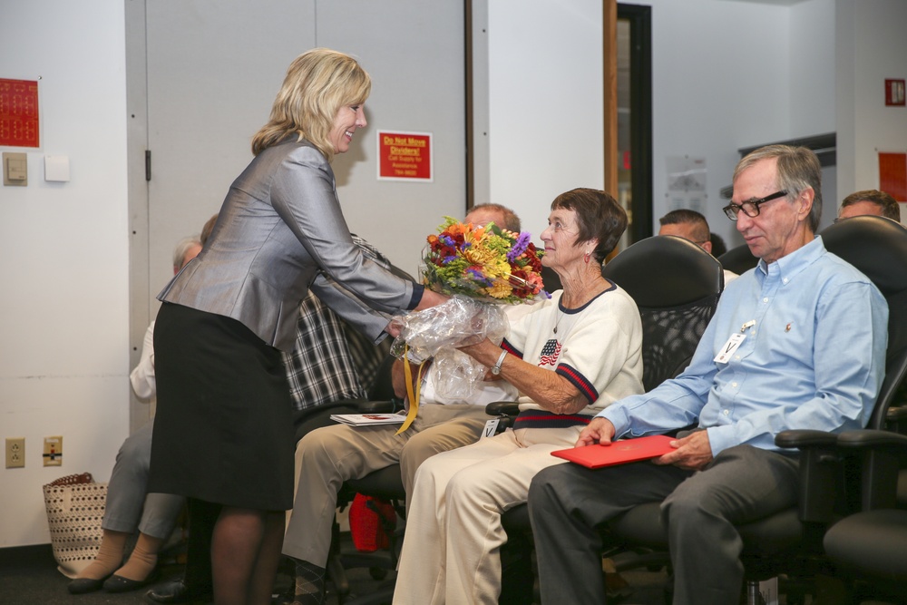 Mrs. Marla Rankin Retirement Ceremony