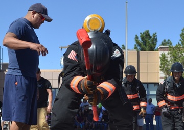 Fort Bliss Fire Department competes in Kip Hall Memorial Combat Challenge