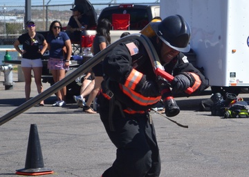 Fort Bliss Fire Department competes in Kip Hall Memorial Combat Challenge