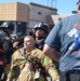 Fort Bliss Fire Department competes in the Kip Hall Memorial Combat Challenge