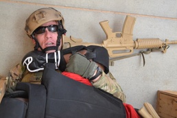 Iron Training Detachment conducts Level II combatives training