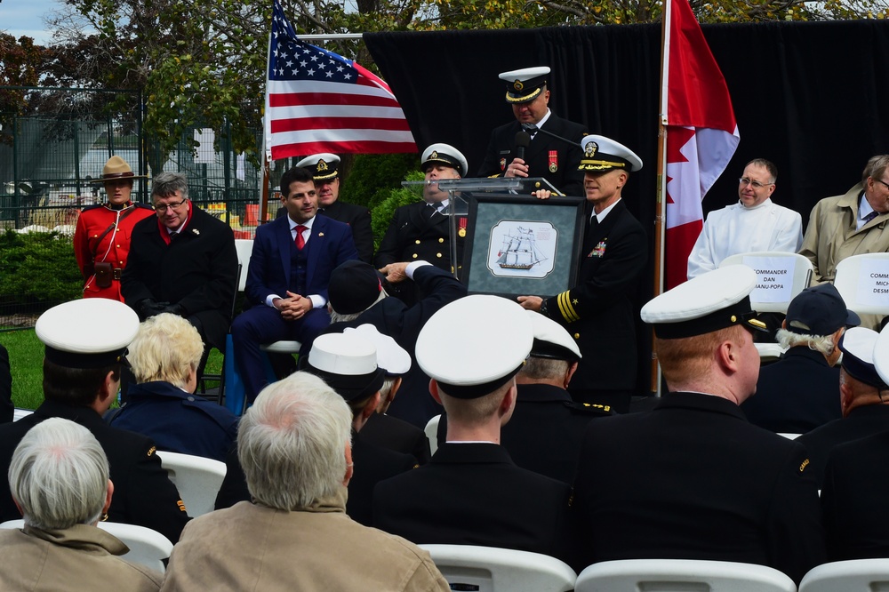 USS Detroit makes inaugural port visit in Canada