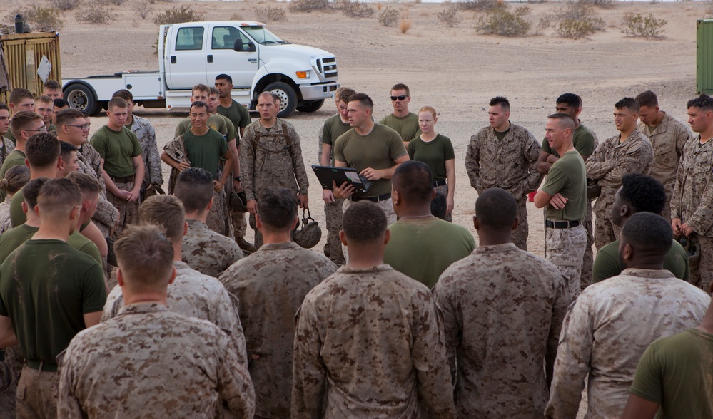 8th Engineer Support Battalion Squad Competition
